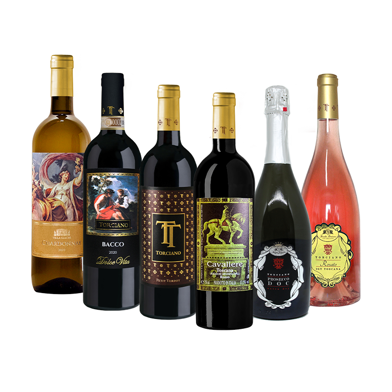 Torciano 6 Bestsellers